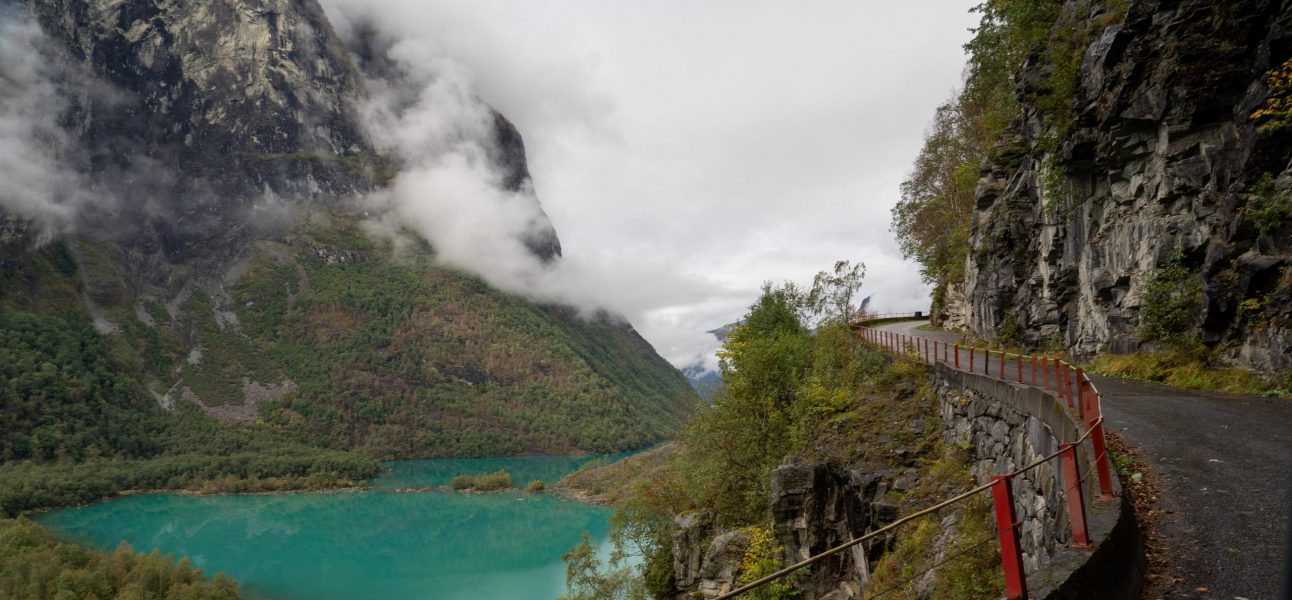 Weg zum Kjenndalsbreen, Nordkap