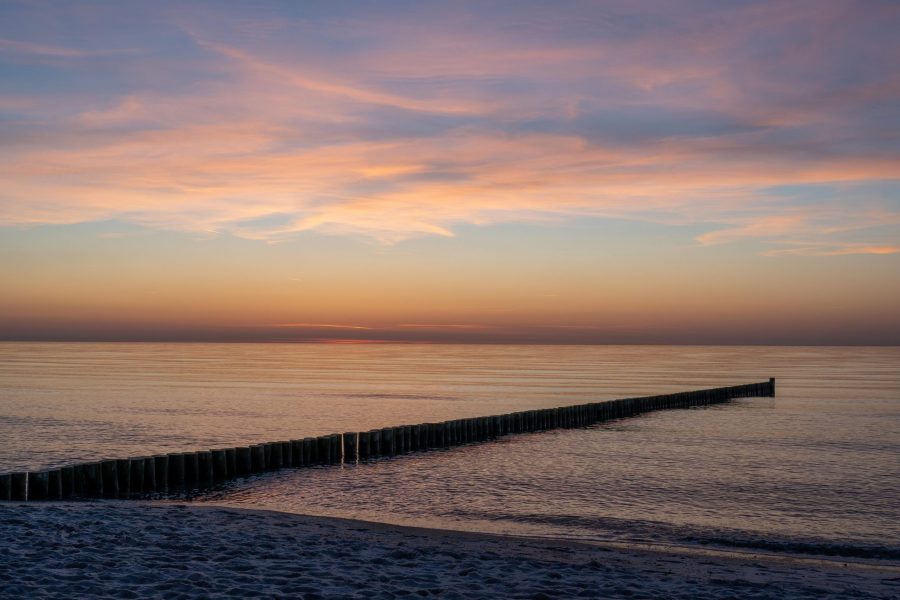 Sonnenuntergang Ostsee