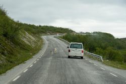 Ob die beiden auch zum Nordkap wollen?