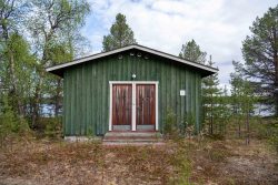 Verlassener Camping, WC Haus