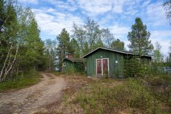 Verlassener Camping, WC Haus