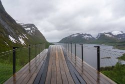 Auf Senja, Bergsbotn