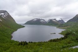 Auf Senja, Bergsbotn