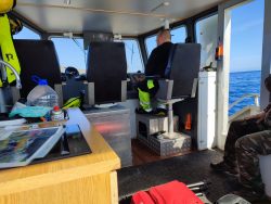 Kutterüberfahrt nach Hornøya