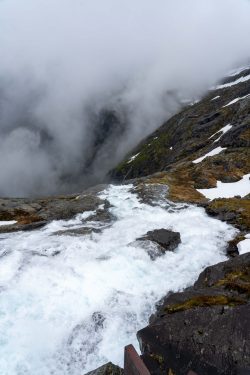 Oberhalb des Trollstigen