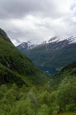Aussichtspunkt Geiranger Fjord