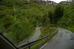 Gaularfjellet, Serpentinen