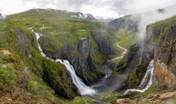 Vöringfossen, Panorama