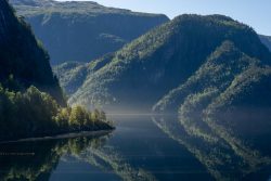 Norwegen, am Morgen