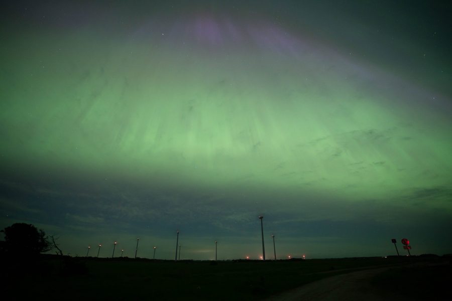 Polarlichter, Dänemark 10.05.24 Polarlichter, Dänemark 10.05.24