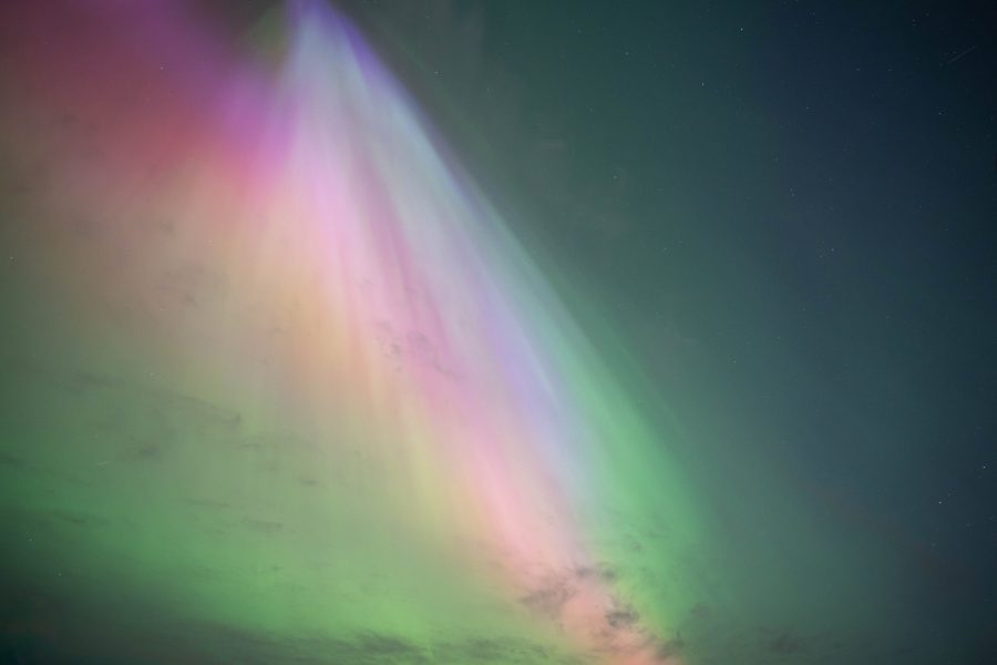 Polarlichter, Dänemark 10.05.24 Polarlichter, Dänemark 10.05.24