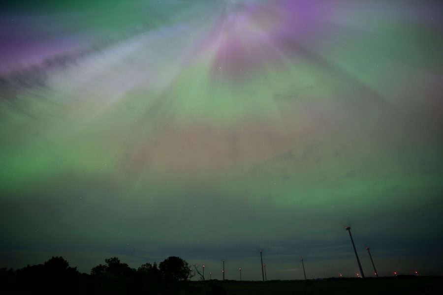 Polarlichter, Dänemark 10.05.24 Nordlichter, Dänemark 10.05.24 Nordlicht