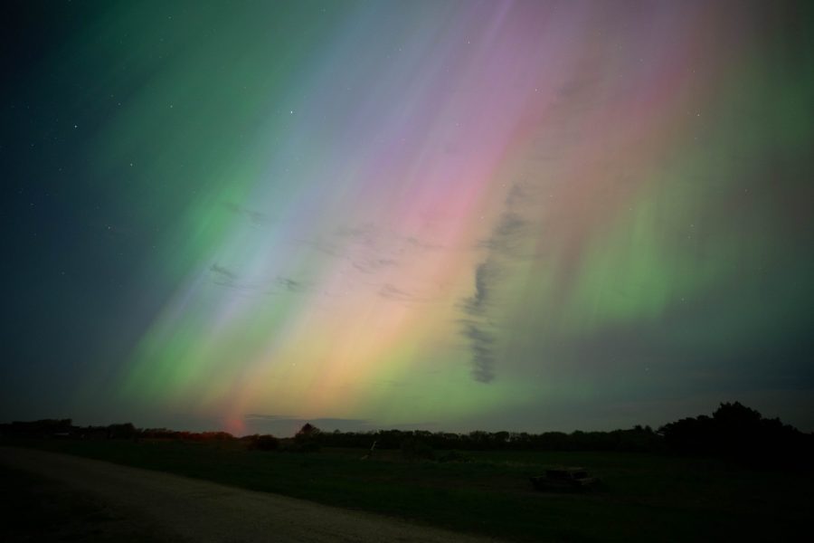 Polarlichter, Dänemark 10.05.24 Polarlichter, Dänemark 10.05.24