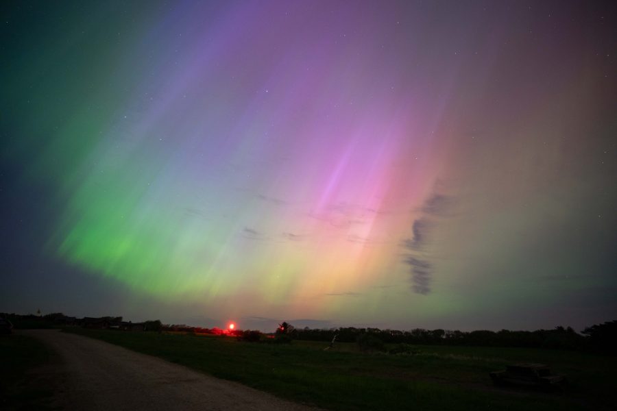 Polarlichter, Dänemark 10.05.24 Polarlichter, Dänemark 10.05.24