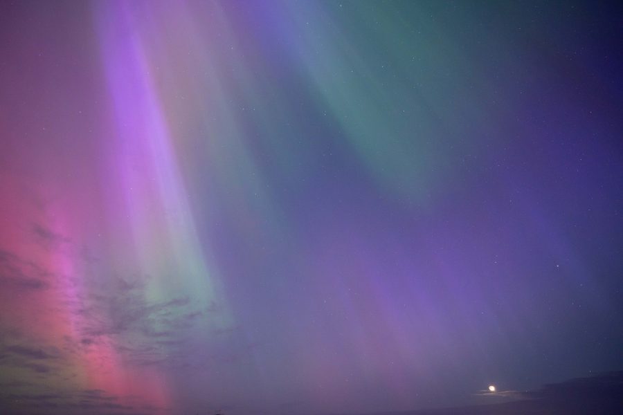 Polarlichter, Dänemark 10.05.24 Polarlichter, Dänemark 10.05.24