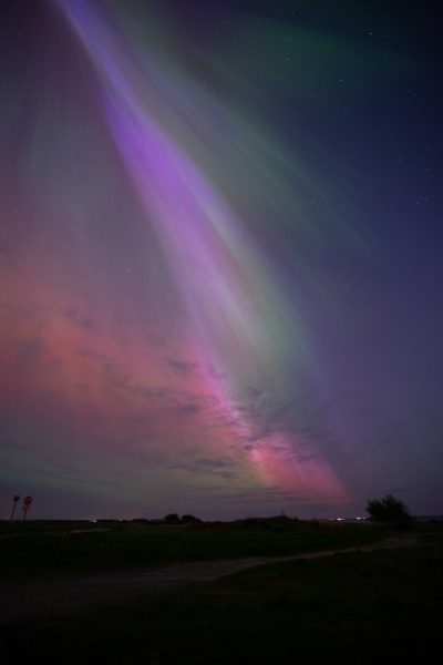 Polarlichter, Dänemark 10.05.24 Polarlichter, Dänemark 10.05.24