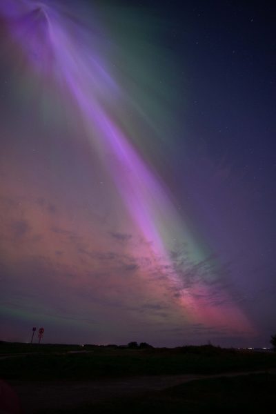 Polarlichter, Dänemark 10.05.24