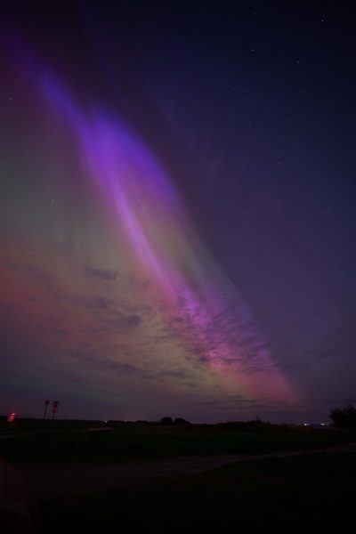 Polarlichter, Dänemark 10.05.24 Polarlichter, Dänemark 10.05.24