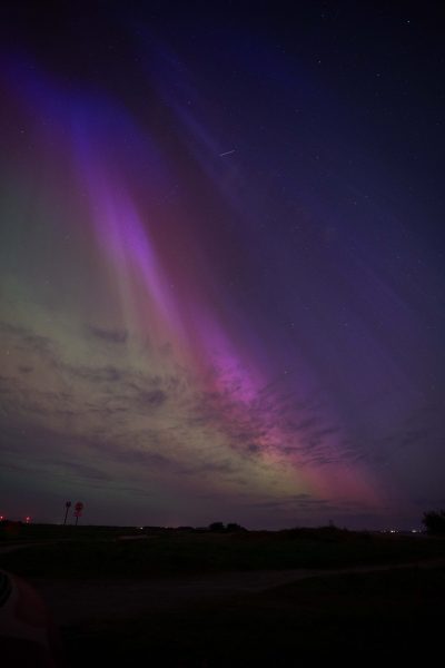 Polarlichter, Dänemark 10.05.24 Polarlichter, Dänemark 10.05.24