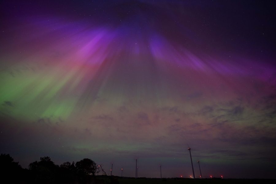 Polarlichter, Dänemark 10.05.24 Polarlichter, Dänemark 10.05.24