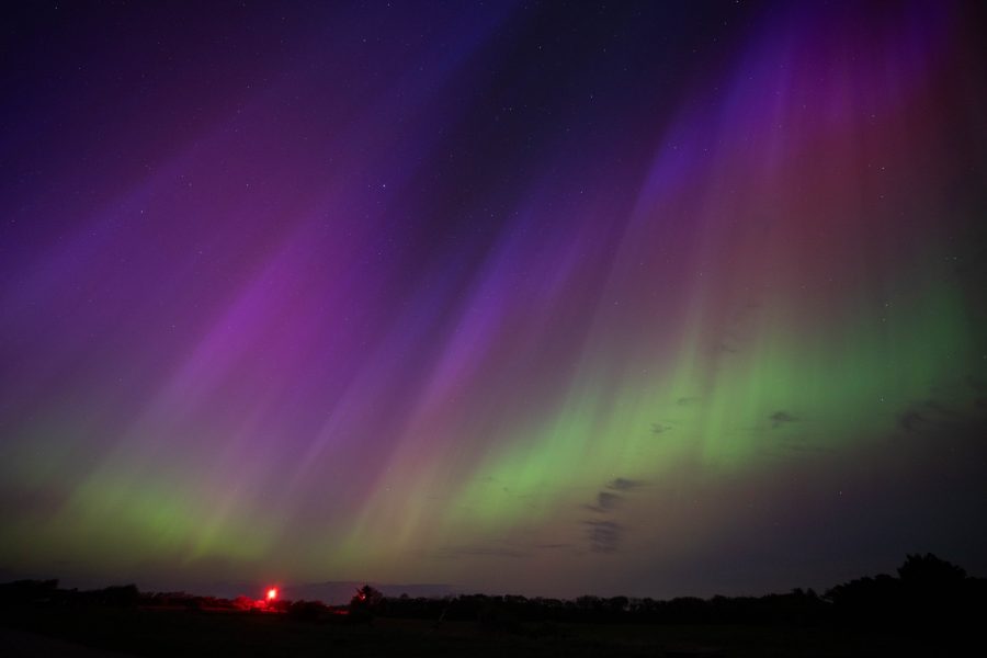Polarlichter, Dänemark 10.05.24 Polarlichter, Dänemark 10.05.24