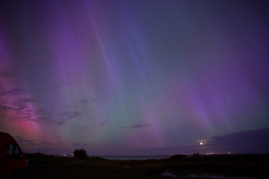 Polarlichter, Dänemark 10.05.24 Polarlichter, Dänemark 10.05.24