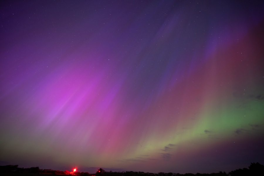 Polarlichter, Dänemark 10.05.24 Polarlichter, Dänemark 10.05.24