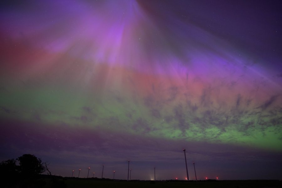 Polarlichter, Dänemark 10.05.24