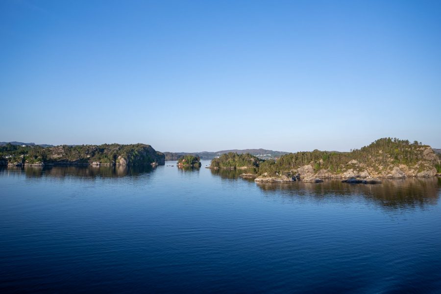 Nach Bergen 17.05.24.