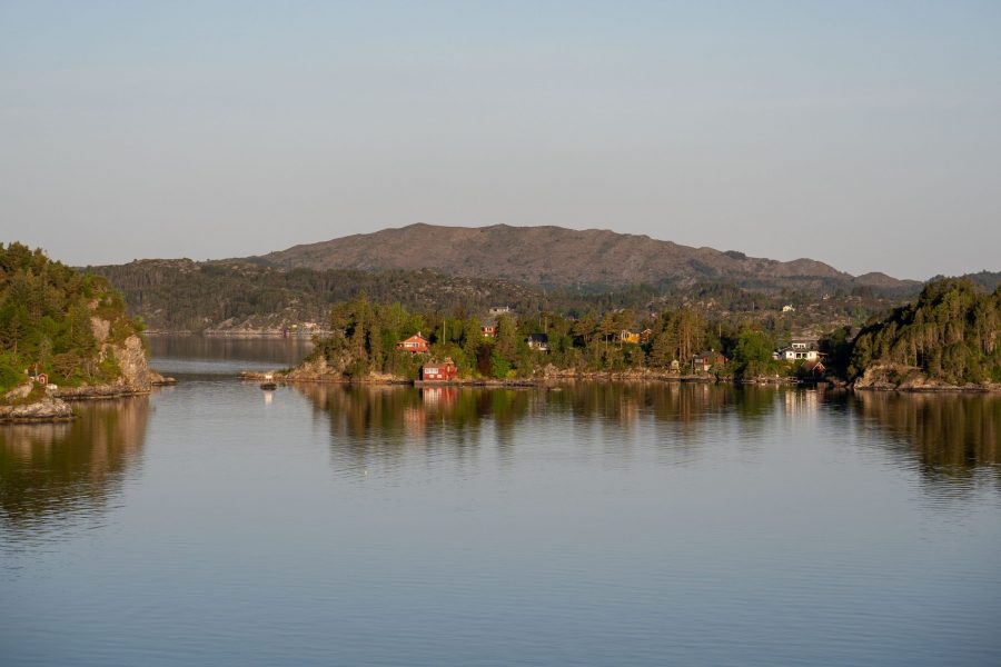 Nach Bergen 17.05.24.