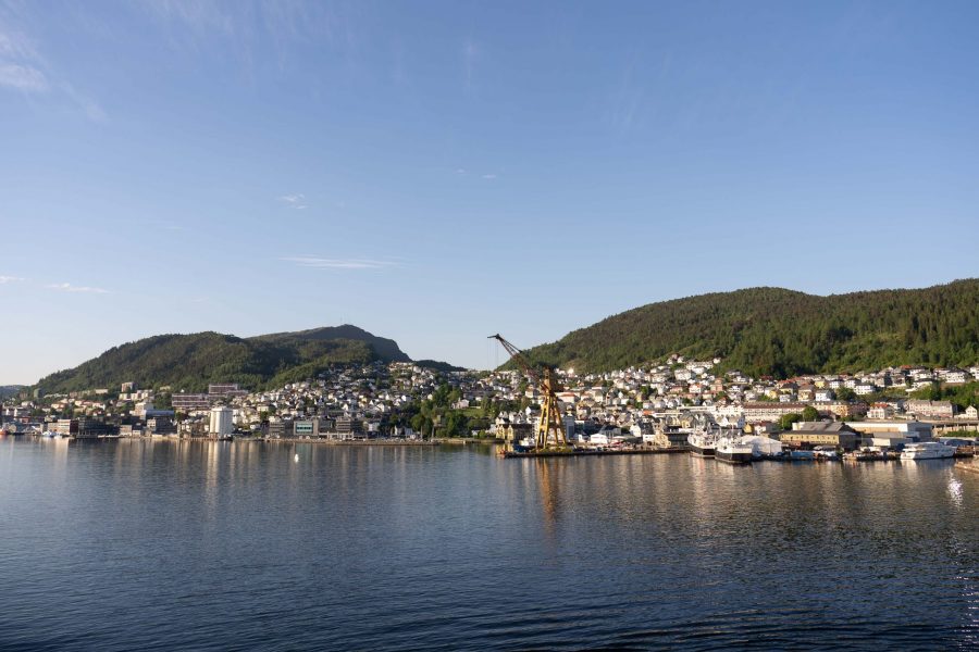 Nach Bergen 17.05.24.