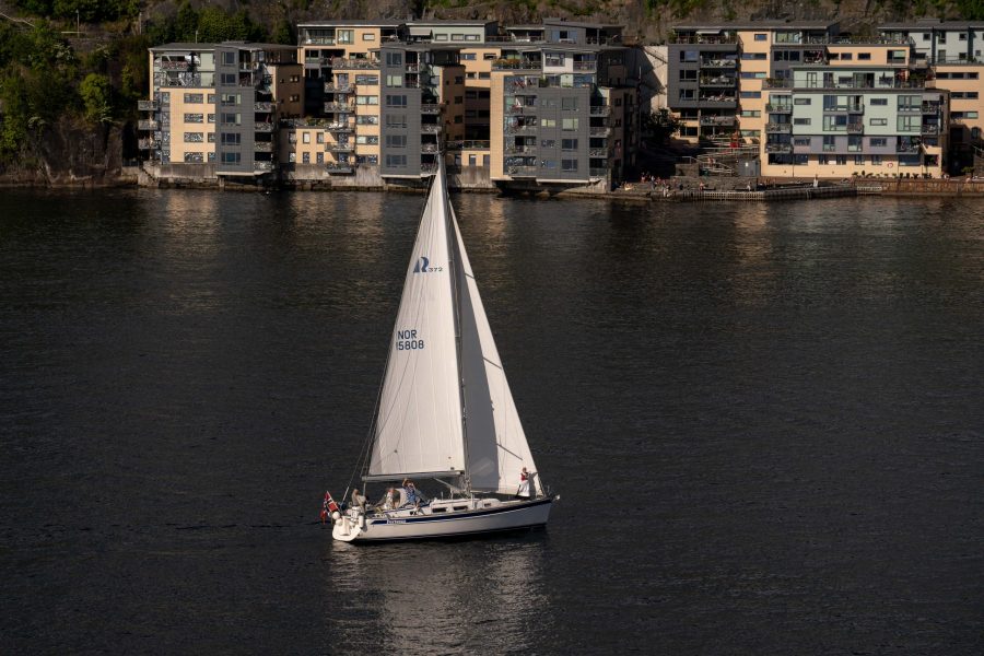 Nach Bergen 17.05.24.