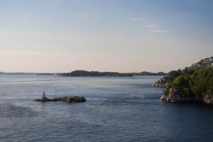 Nach Bergen 17.05.24.