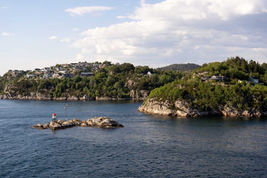 Nach Bergen 17.05.24.