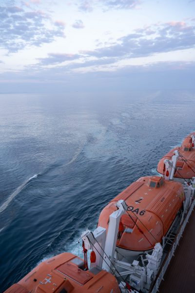 Nach Bergen 17.05.24.