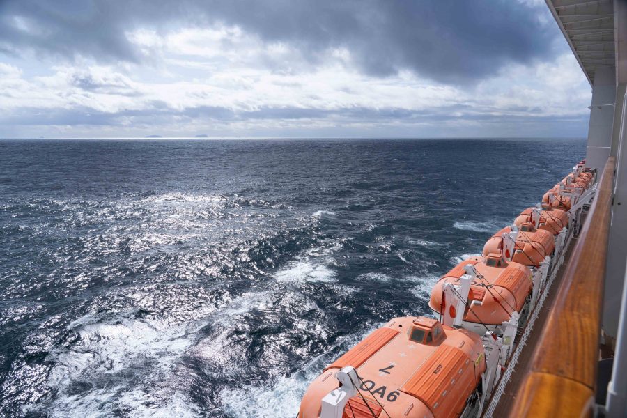 Seetag, vor Honningsvåg, 20.05.24