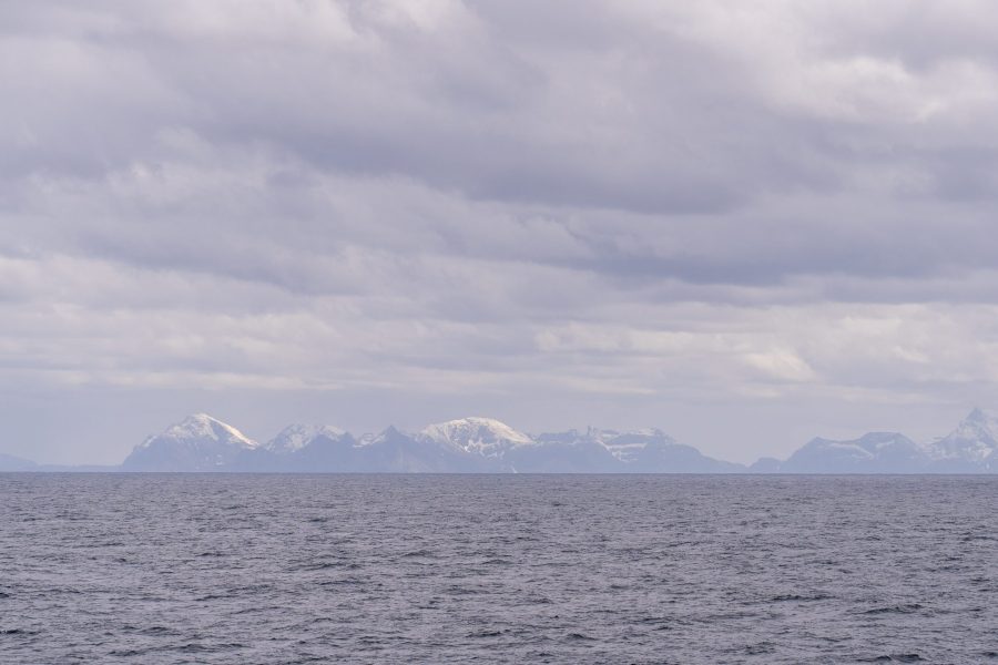 Seetag, vor Honningsvåg, 20.05.24