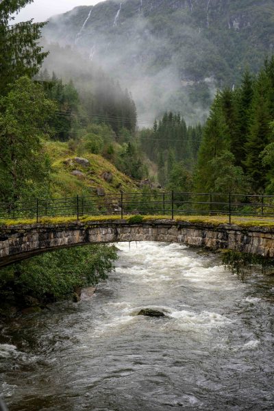 Teidalsvegen bis Trengerei