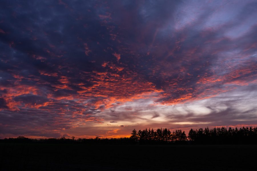 Nach dem Sonnenuntergang