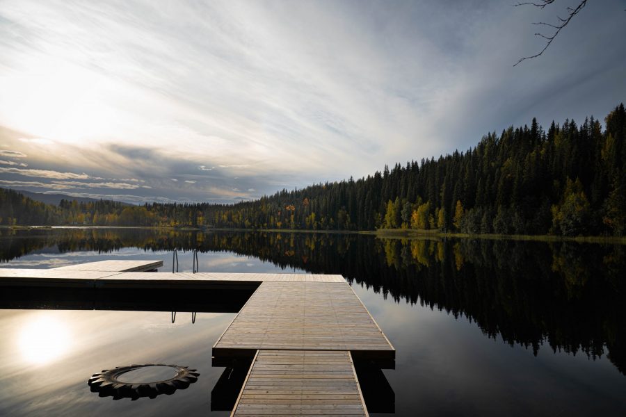 Badesee bei Stensele