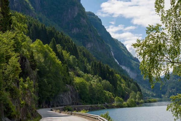 Unterwegs, fv500, Norwegen